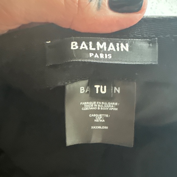 Balmain Hat - Picture 4 of 4